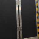 FACHNUO 3 Feet Portable Wheelchair Ramp, Non-Skid Aluminum Handicap Ramps with Handle, Folding Threshold Wheel Chair Ramp for Home Steps, Stairs, Entry, Threshold, Curbs, Stairs, 800LBS Capacity (3FT(Using height 3-9''))