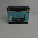 TP-Link AXE5400 Tri-Band WiFi 6E Router (Archer AXE75)- Gigabit Wireless Internet Router, ax Router for Gaming, VPN Router, OneMesh, WPA3, Black