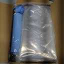 8 Jumbo Vacuum Storage Bags, Space Saver Bags Compression Storage Bags for Comforters and Blankets, Vacuum Sealer Bags for Clothes Storage, Hand Pump Included