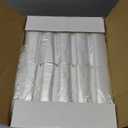 TYPLASTICS Trash Can Liner - Wholesale 1000 Count Garbage Bags on Perforated Roll 7-10 Gallon Multipurpose for Office Bathrooms Business Home Commercial and Industrial Needs 24" x 24" (50 Count (Pack of 20))