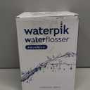 Waterpik Aquarius Water Flosser For Teeth Cleaning, Gums, Braces, Dental Care, Electric Power With 10 Settings, 7 Tips For Multiple Users And Needs, ADA Accepted, White WP-660