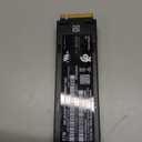 WD_Black SN850X 8TB NVMe SSD with Heatsink - M.2 2280, Up to 7,300 MB/s Read speeds, Up to 6,300 MB/s Write speeds, Gaming Expansion, High Performance Internal Solid State Drive - WDS800T2XHE