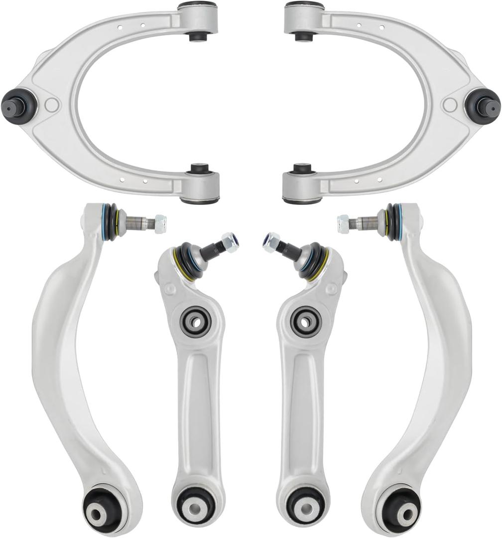 Control Arm Kit Compatible with BMW 5 6 Series F06 F10 F11 F12 F13 528i 535d 535i 550i 640i 650i