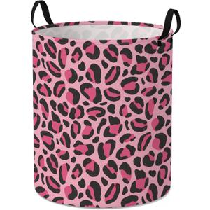 Laundry Hamper for Bedroom,Dirty Clothes Basket,Laundry Basket with Handles,Kids Girls Room Canvas Hamper Bag,Blankets,Towel,Toy Storage Organizer (11)