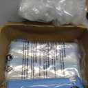 8 Pack XXL Jumbo Vacuum Storage Bags, Extra Large Vacuum Seal Bags for Comforters, Bedding, Blanket Storage, Giant Space Saver Bags for Huge Stuffed Toy(47.2x35 in)