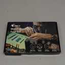 JOREST Watch Repair Kit for Battery Replacement & Link Removal, Resizing &Opener, Watch Repair and Cleaning Screwdriver Set, Wrench Back Remover, Spring Bar Tool