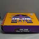 Nattork Inline Skates for Girls Kids Teens Boys Age 4-16, 4 Sizes Adjustable Blades Roller for Outdoor Indoor Birthday (Medium(13C-3 US), Blue)