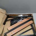 Houseables Speed Bag, Speed Bags for Boxing, Speedbag, Speedbag Platform, Punching Ball, Wall Mount Stand, Adjustable Height, Training Equipment, Wall Mounted Kit, Swivel Ball, Home, Gym, Professional