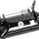 GM Genuine Parts 15968164 Passenger Side Front Exterior Door Handle with Gasket and Retainer