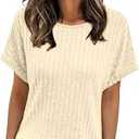 ANRABESS Women Tops Summer Sweaters Size M