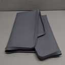 27x27 Inch Washing Machine Drain Pan Washing Machine Tray Washer Drip Pan Silicone Mat - Dryer Laundry Floor Protector Pad Anti Vibration Non-Slip (Gray)