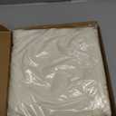 Wokceer 7.2FT Wedding Arch Backdrop Cover Spandex Fitted Ivory Arch Covers Round Top Chiara Arches Backdrop Cover for Birthday Party Ceremony Banquet Decoration