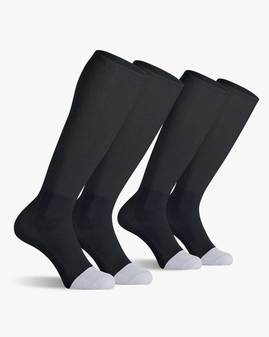 CS CELERSPORT 2/3 Pack Baseball Soccer Softball Socks for Youth & Adult Multi-sport Tube Socks L