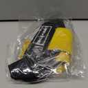 LARA STAR Weight Lifting Wrist Straps for Maximum Grip Support,Lifting Strap for Weightlifting, Gym Grips Hook for Deadlifts, Powerlifting, Heavy Shrug Women/Men (Yellow)