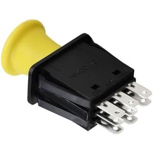 Molloparts AM127393 AM124140 10AMP PTO Switch LVA21438 Compatible with John Deere Tractors 415 425 445 GX255 GT225 GT235 Lawn and Garden Tractors LX266 LX277 SST15 SST16 1026R 4049M LX280 LX288 LX289