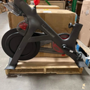 Peloton Exercise Cross Training Bike+, Indoor Stationary Spin Bike+ for Home Workouts, Space-Friendly Exercise Equipment for Cardio and strength Workout & Indoor Cycling