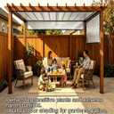 90% Sun Block Aluminum Foil Shade Cloth, Outdoor Shade Cover with Grommets | Multi-Use Privacy & Shade Solution for Patio, Garden ,Pergola Pet & Car Shade - 3FT x 6FT