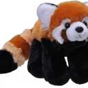 Wild Republic Red Panda Plush, Stuffed Animal, Plush Toy, Gifts for Kids, Cuddlekins, 8 Inches, Model:10876