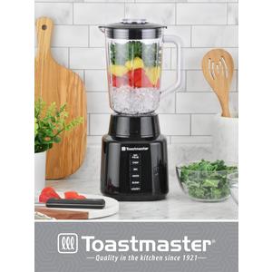Toastmaster 6Speed Blender,  Jar Blender Black 
