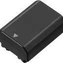 SR NP-FZ100 Battery 2250mAh (2-Pack) for Sony NPFZ100 Z-Series Rechargeable Battery Pack for Alpha A7 III, A7R III, A9, A9R, A9S Digital Cameras