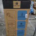 ARCTIC CHEF ACFR725AMZ6COM 2 Door Apartment Size Refrigerator with Freezer, Stainless