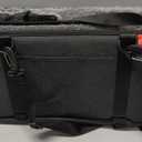 BurgeonNest Center Console Small Dog Car Seat - Portable Pet Cat Puppy Booster Armrest Carseat Up to 11 Lbs, Anti-Collapse Comfort Car Travel with Washable Fluffy Cushion and Pillow, Grey