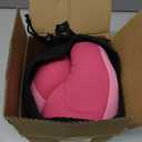 INFANZIA Kids Chin Supporting Travel Neck Pillow, Helps Support Head and Neck, Comfortably Designed for Head, Neck, and Chin Support - Gifts for Toddler/Child/Kids, Pink