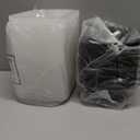 Dealusy 50 Pack (100-Piece) 24 oz Meal Prep Containers Reusable with Lids, Sturdy Leakproof & Food Safe, Microwave, Freezer, Dishwasher Safe Prep Containers, To Go Take Out Plastic Food Storage