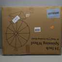 24" Prize Wheel - Dual Use Tabletop or Height Adjustable Floor Stand Heavy Duty Spinner Wheel of Fortune with 12 Slots & Dry Erase & Eraser for Carnival, Trade Show, Fortune Spinning Game