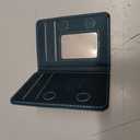 Defencase for Magsafe Wallet Magnetic Card Holder RFID Blocking, PU Leather Minimalist Phone Wallet for MagSafe Phones and Cases for iPhone 17/16/ 15/14/ 13/12/ Pro/Max/Plus/Air, Retro Green