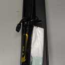 abp 1.25 Inch Curling Iron Extra Long Barrel with Ceramic Coating for Long/Medium Hair,1 1/4 INCH LCD Display Instant Heat up to 450F with clamp,Hair Style Tool Girls & Women