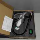 Havin Black Kitchen Faucet with Pull Down Magnetic Sprayer, High Arc Stainless Steel Material, with cUPC Ceramic Cartridge,with 10" Deck Plate,Fit for 1 or 3 Holes Kitchen Sink or Laundry Sink,Black