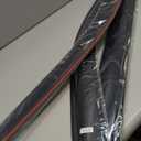 KPY Window Visor Compatible with Jeep Grand Cherokee L 2021-2024, Rain Guard Window Vent Deflectors Tape-On Style, 2021 2022 2023 2024 (Only for L Model)