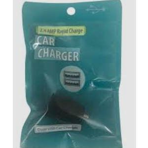 2.4AMP Rapid Charge Car Charger 2Pcs