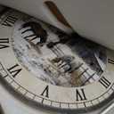 Farmhouse Wall Clocks Battery Operated 20 Inch