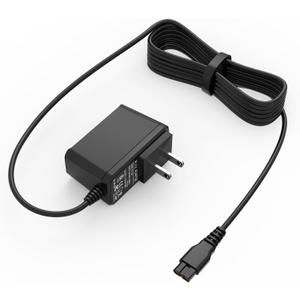 VHBW Replacement for Bissell Pet Hair Eraser Charger 1614206 Power Cord for Bissell 2390 2390A 23903 2284W 2284 Cordless Handheld Vacuum Power Supply