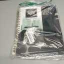 ArtSkills Stone Paper Sketchbook, Spiral Bound Stone Paper Notebook No Lines, 9x12 Waterproof Journal, Aesthetic Sketchbook Blank Pages for School, Work, Drawing, Sketching - Black, 100 Sheets