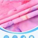 Snowheart Girls Swimsuit One Piece Bathing Suit Kids Quick Dry Shoudler Ruffle Floral Swimwear for 3-12 Years Old (Pink)