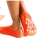 3 Pairs Deep Hydrating Aloe Vera Gel Socks, Fits Women 6-10 / Men 5-9, Spa Foot Care Gifts for Women, Soft Moisturizing Socks for Dry Cracked Feet & Overnight Repair