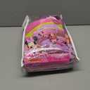 Disney 4 Piece Minnie's Fluttery Friends Toddler Bedding Set, Lavender