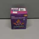 Karaoke Machine for Kids, Portable Mini Speaker with 2 Wireless Microphones, TOP Kids Gifts for Girls Ages 3, 4, 5, 6, 7, 8, 9, 10, 11, 12 +Years Old, 4-12th Christmas Birthday Toy Party (Purple)