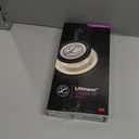 3M Littmann Classic III Monitoring Stethoscope, 5870, More Than 2X as Loud, Weighs Less, Stainless Steel Rainbow-Finish Chestpiece, 27" Black Tube, Stem and Headset