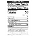 Capri Sun Strawberry Kiwi Naturally Flavored with other natural flavor Juice Drink Blend, 30 ct Box, 6 fl oz Pouches