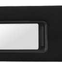 Black Driver Left Side Sun Visor Replacement Compatible with Toyota Scion 2005 2006 2007 2008 2009 2010 Replace 74320-21210-B2