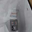 WOODBRIDGE 48" Acrylic Freestanding Bathtub Contemporary Soaking Tub, White Acrylic(Matte Black Drain/Overflow),BTA1703-MB-Drain&O