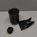 Smart Car Air Freshener Diffuser, Waterless Essential Oil Diffuser with 4 Modes, 4 Scent Refills, Auto On/Off, USB - C Rechargeable Wireless, Ambient Light for Home/Car Use (5502-Black)