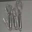 NileHome Stainless Steel Whisk Set 8" 10" 12" Kitchen Whisk Balloon Whisk Kitchen Wisk Wire Whisks for Cooking, Whisking, Blending, Beating, Stirring-3 Pack