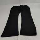 Willit Women's Yoga Dress Pants Bootcut Stretch Work Slacks Office Casual Pants Belt Loops 4 Pockets, XS