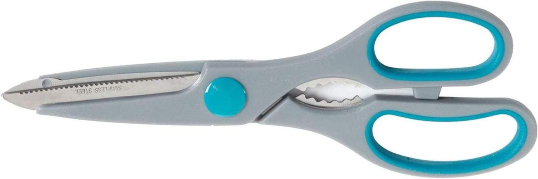 Praktika" Super Scissors With Opener, 8.27"
