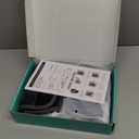 Foot Advanced Renew Triple Method Massager, with 5 Vibration Modes and 6 Heat Levels, Suitable for Reduce Fatigue and Plantar Fasciitis, Travel & Home Use (Grey)